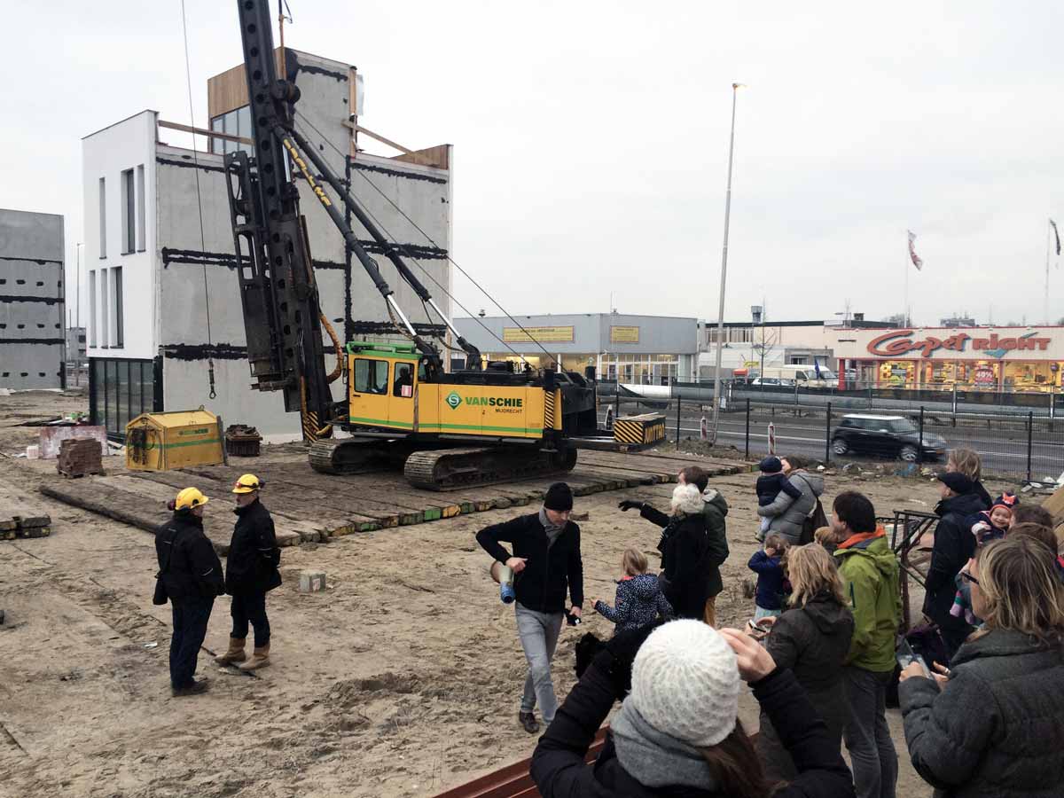 Two BETA projects break ground in Amsterdam’s Buiksloterham neighborhood