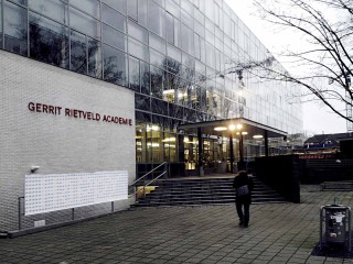 workshop at the Rietveld Academie