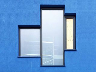 Blue House nears completion