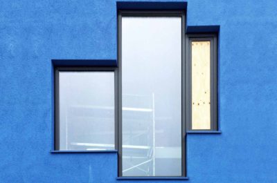Blue House nears completion in Amsterdam’s Buiksloterham area