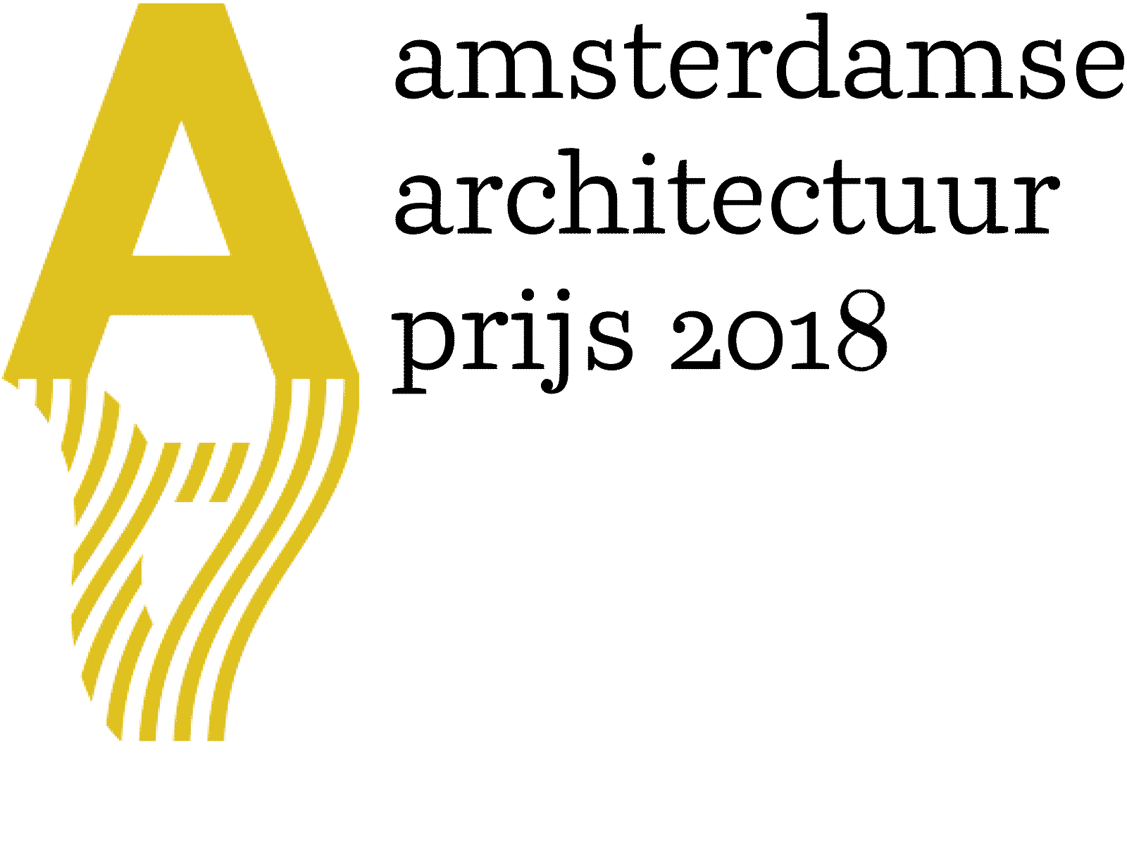 Amsterdam Architecture Prize Gouden AAP 2018 logo