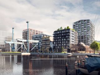 Winning proposal for tender Oostenburg in a team for VORM development