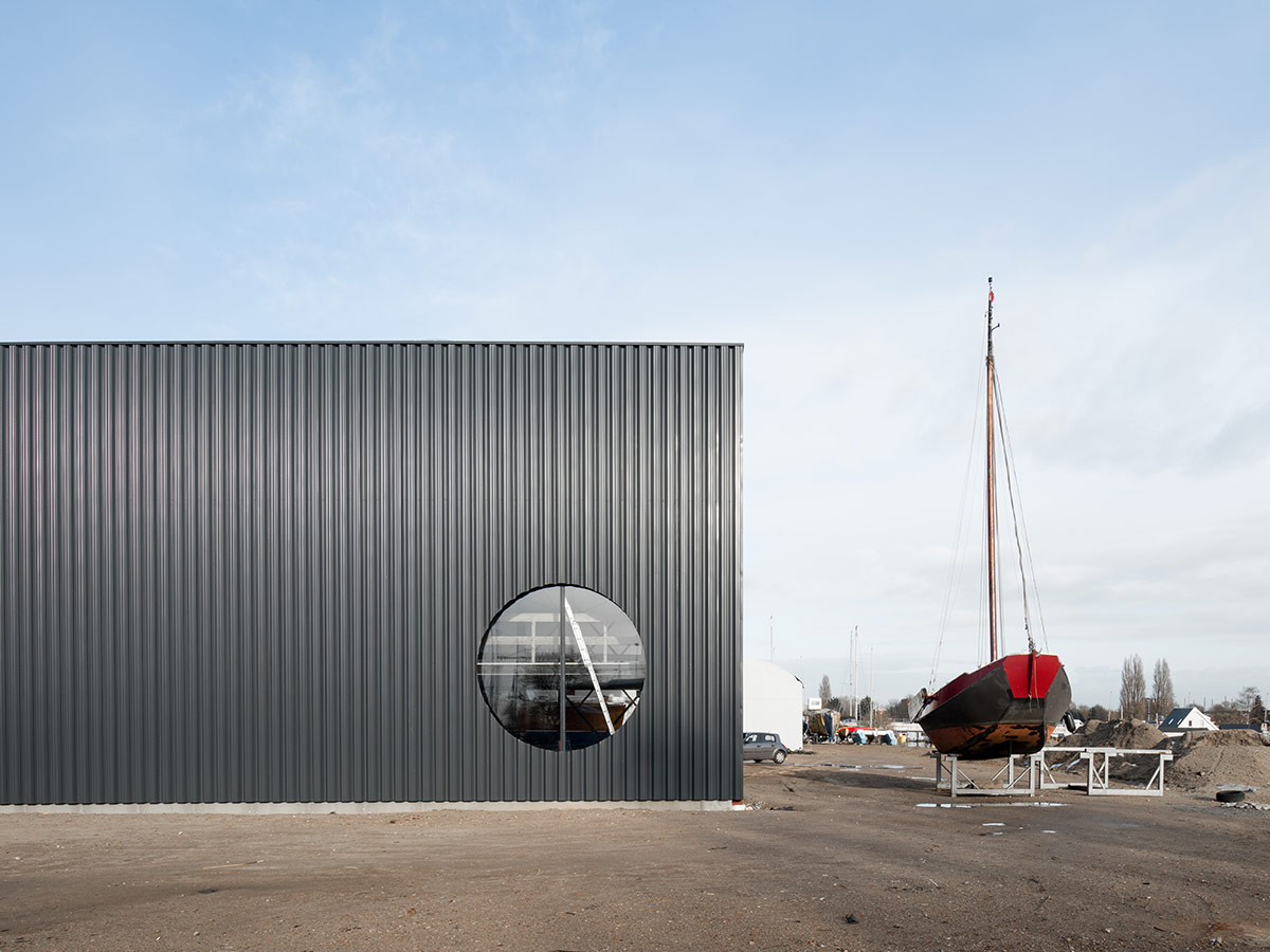 Boat Hangar, Amsterdam (NL)