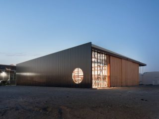 Boat Hangar completed