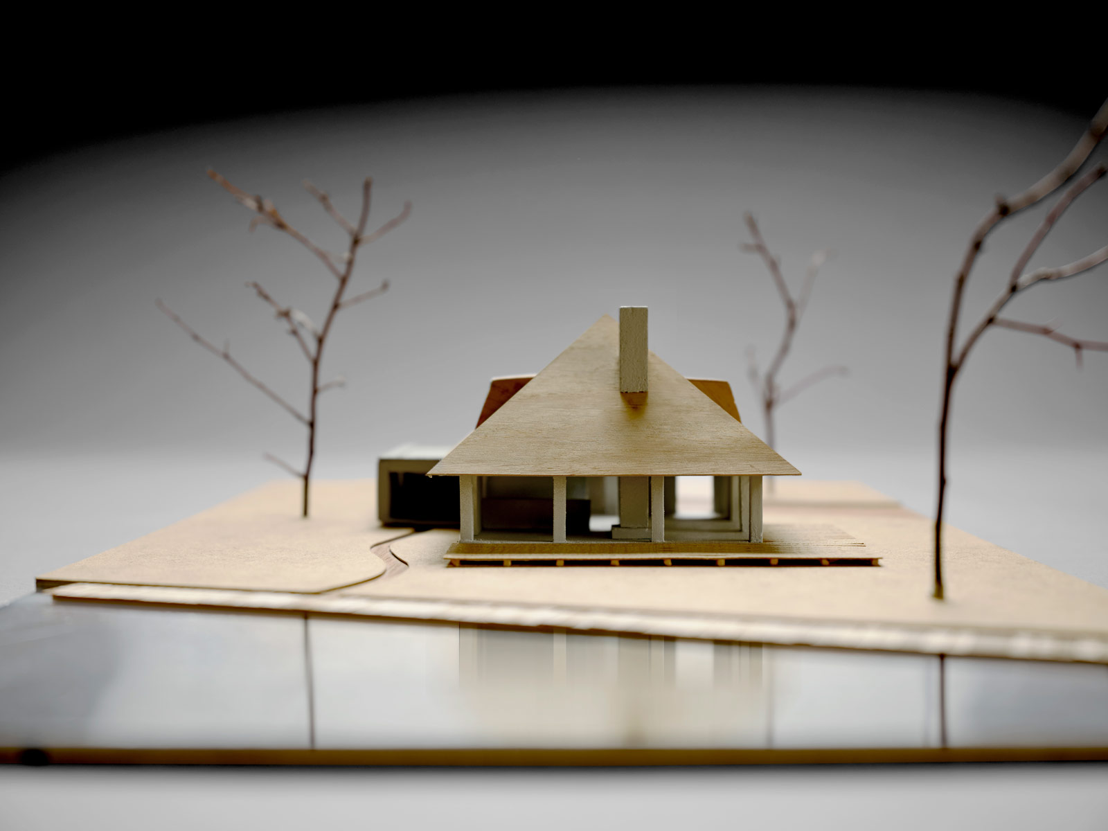 model photo of house tc by beta architect amsterdam evert klinkenberg gus auguste van oppen image by Tim Stet