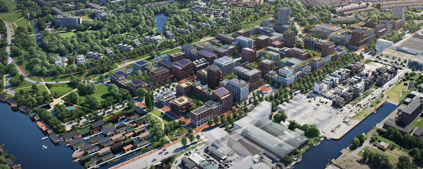 Klaprozenbuurt urban plan approved by Amsterdam’s City Council