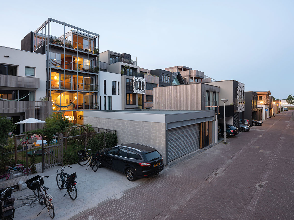 Three Generation House, Amsterdam (NL)