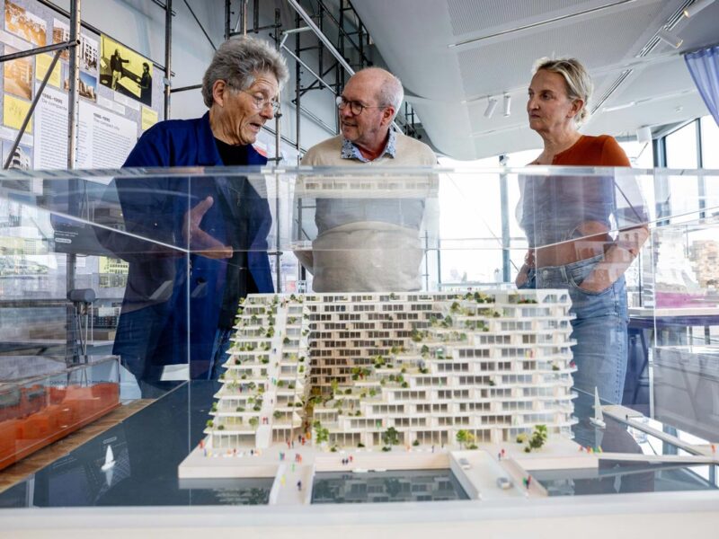 From Model to Metropolis exhibition photos by Sanne Couprie beta architects amsterdam Evert Klinkenberg Auguste Gus van Oppen