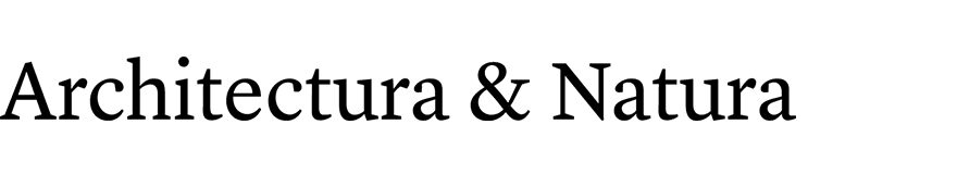 Architectura Natura publishers logo