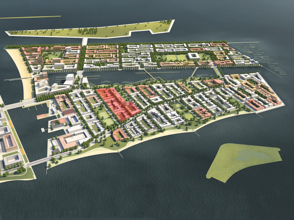 BETA selected to design social housing on Strandeiland