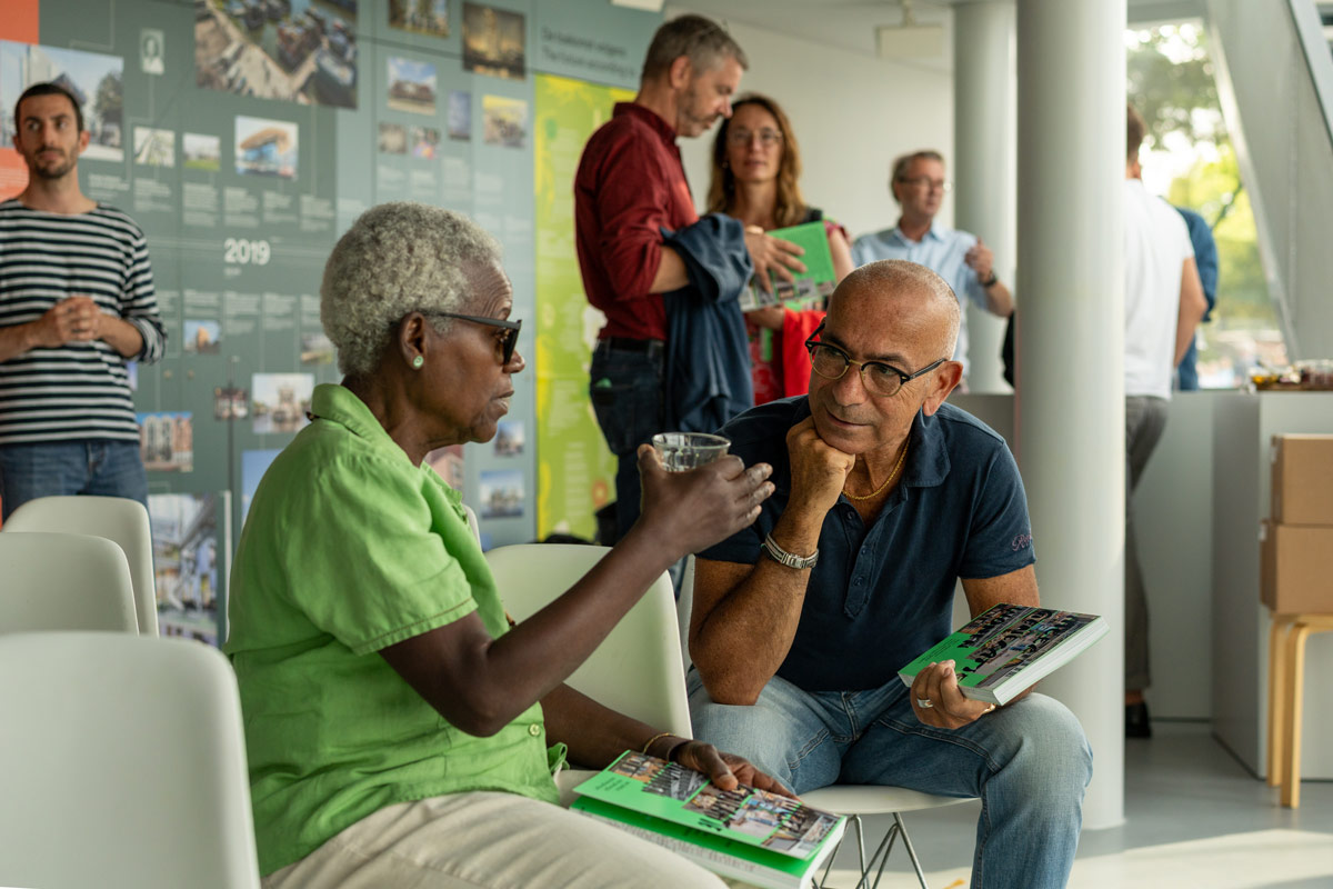 Launch of book on intergenerational living