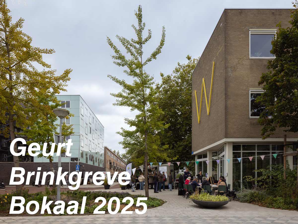 geurt brinkgreve bokaal 2025 text overlaid on photo of station wildeman project by beta architect evert klinkenberg auguste gus van oppen amsterdam photo by anna odulinska
