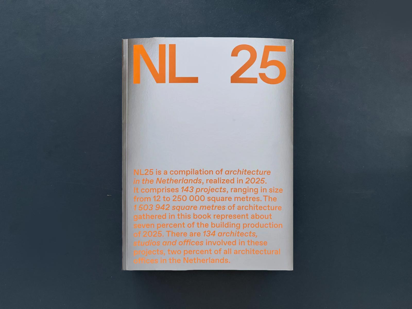 BETA twice featured in NL25 Yearbook of Dutch architecture