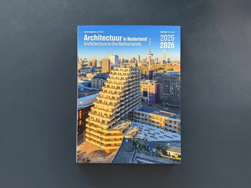 Jaarboek Architectuur 2026 book photo beta architects amsterdam Evert Klinkenberg Auguste Gus van Oppen