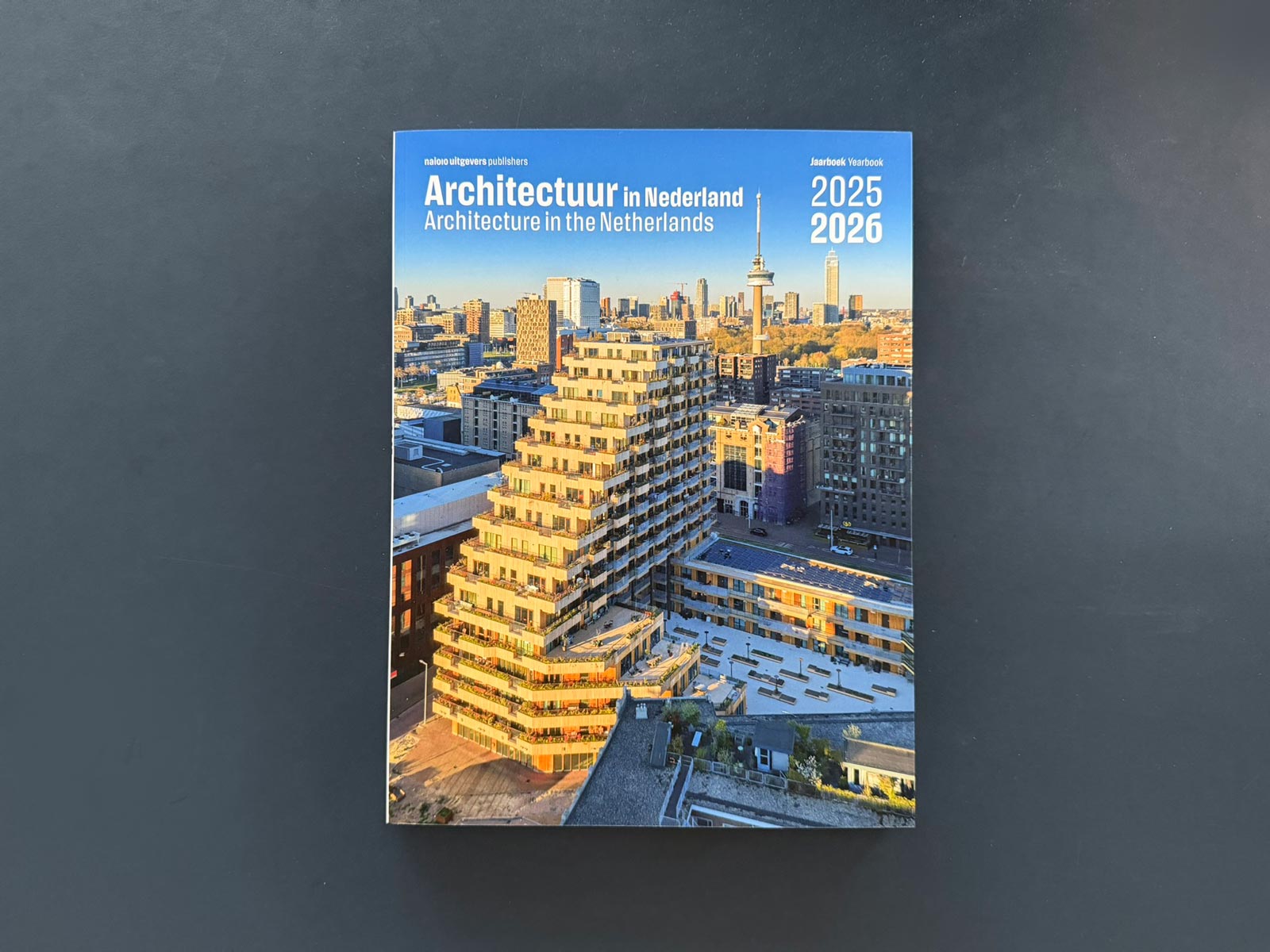 Station Wildeman featured in the Yearbook of Dutch architecture