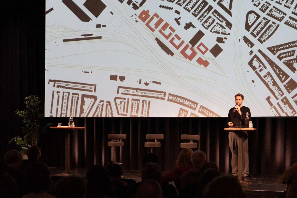 De Stad als Bouwterrein – De Architect x PdZ