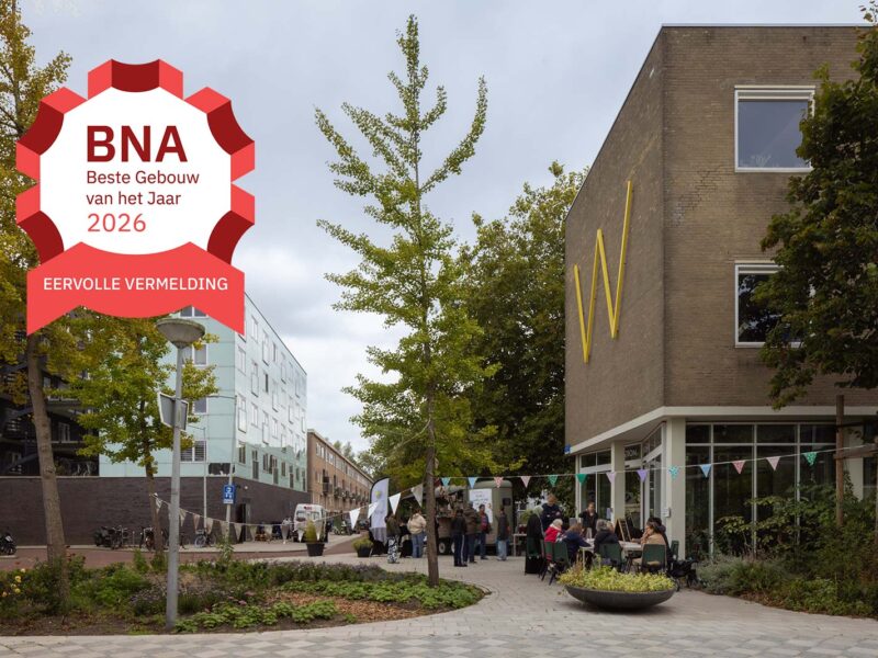 photo of Station Wildeman BNA building of the year beta architects amsterdam Evert Klinkenberg Auguste Gus van Oppen